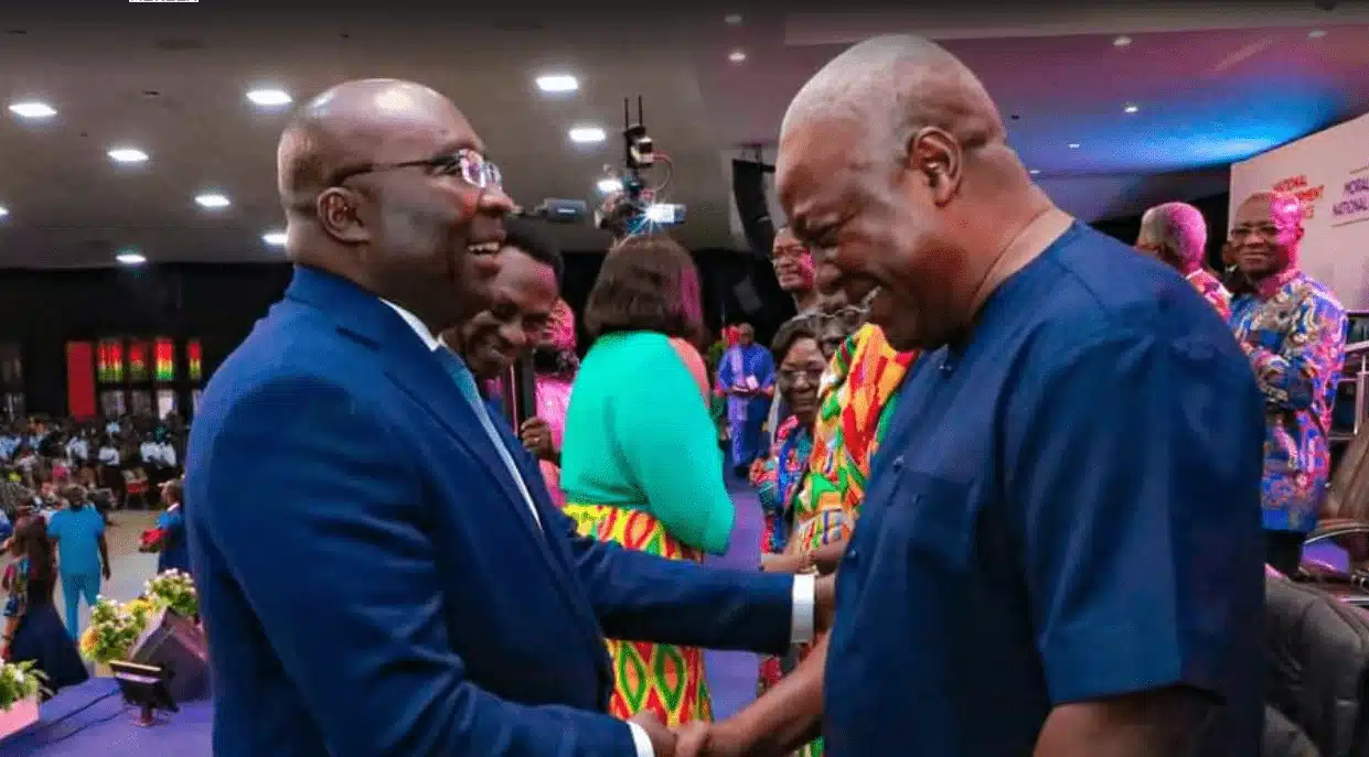 Ghana Election: Bawumia Concedes Defeat To Ex-President John Mahama