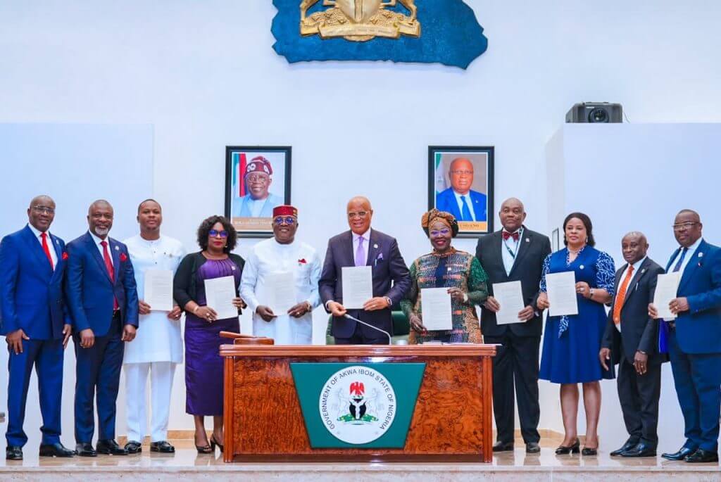 Governor Eno Signs 2025 Budget Into Law