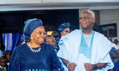 My Husband Gives Me My Rosary When I'm Down - Fashola's Wife