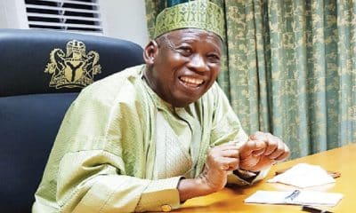 APC Celebrates National Chairman, Abdullahi Ganduje, At 75