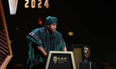 Ademola Lookman at 2024 CAF Awards