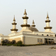 'Jesus Christ Is Not God' - Controversial Banner At Lekki Central Mosque Removed After Backlash