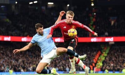 EPL: Man City Losses To Man United On Home Ground