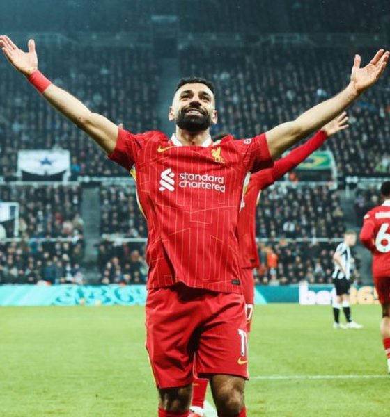 EPL: Diaz, Mo Salah Score Doubles As Liverpool Crush Spurs In 9 Goals Triller