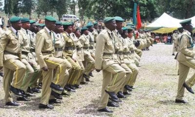 109 Prison Officers Promoted To New Ranks In Edo