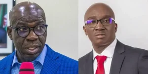 Tinubu's Economic Mismanagement Caused Revaluation Of Road Contract Sums - Obaseki To Okpebholo