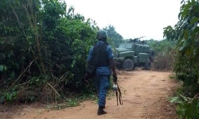 Explosive Devices Recovered As Security Operatives Storm Criminal Camp In Anambra