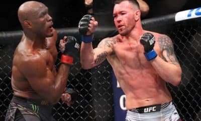 Colby Covington and Kamaru Usman