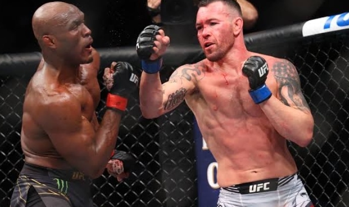 Colby Covington and Kamaru Usman