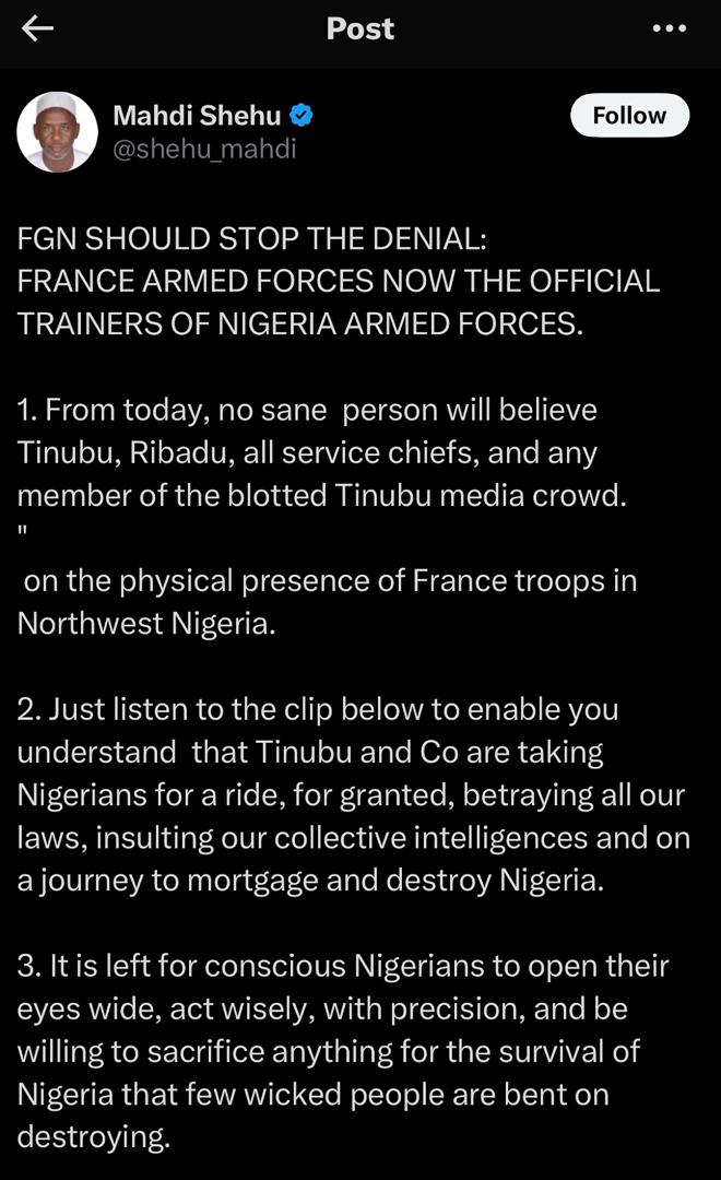 Viral Video Of Nigerian, French Troops Debunked As 2013 Footage