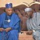 Shettima Leads Powerful Delegation On Condolence Visit To Gov Namadi Over Death Of Mother, Son