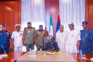 Breaking: President Tinubu Approves New Conditions Of Service For Nigerian Military