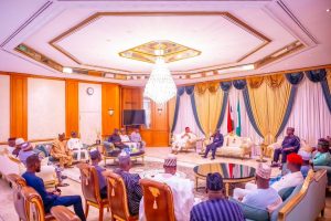 President Tinubu Meets APC Governors For Crucial Discussions