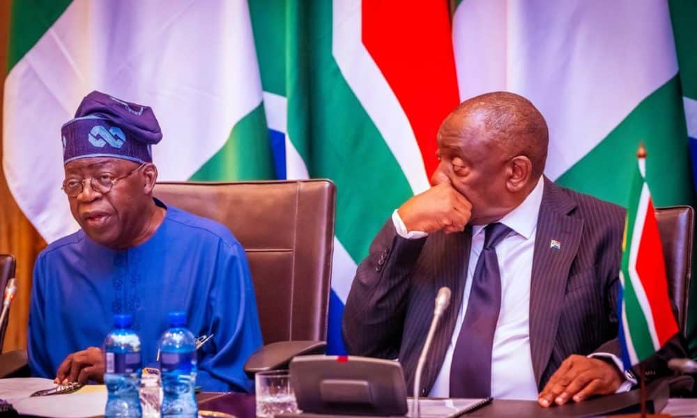 Tinubu, Ramaphosa Commit To Over 34 MOUs