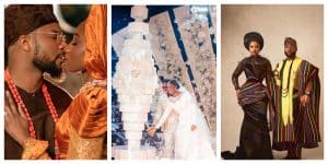 Top Nigerian Celebrity Weddings That Made 2024 Unforgettable For Singles