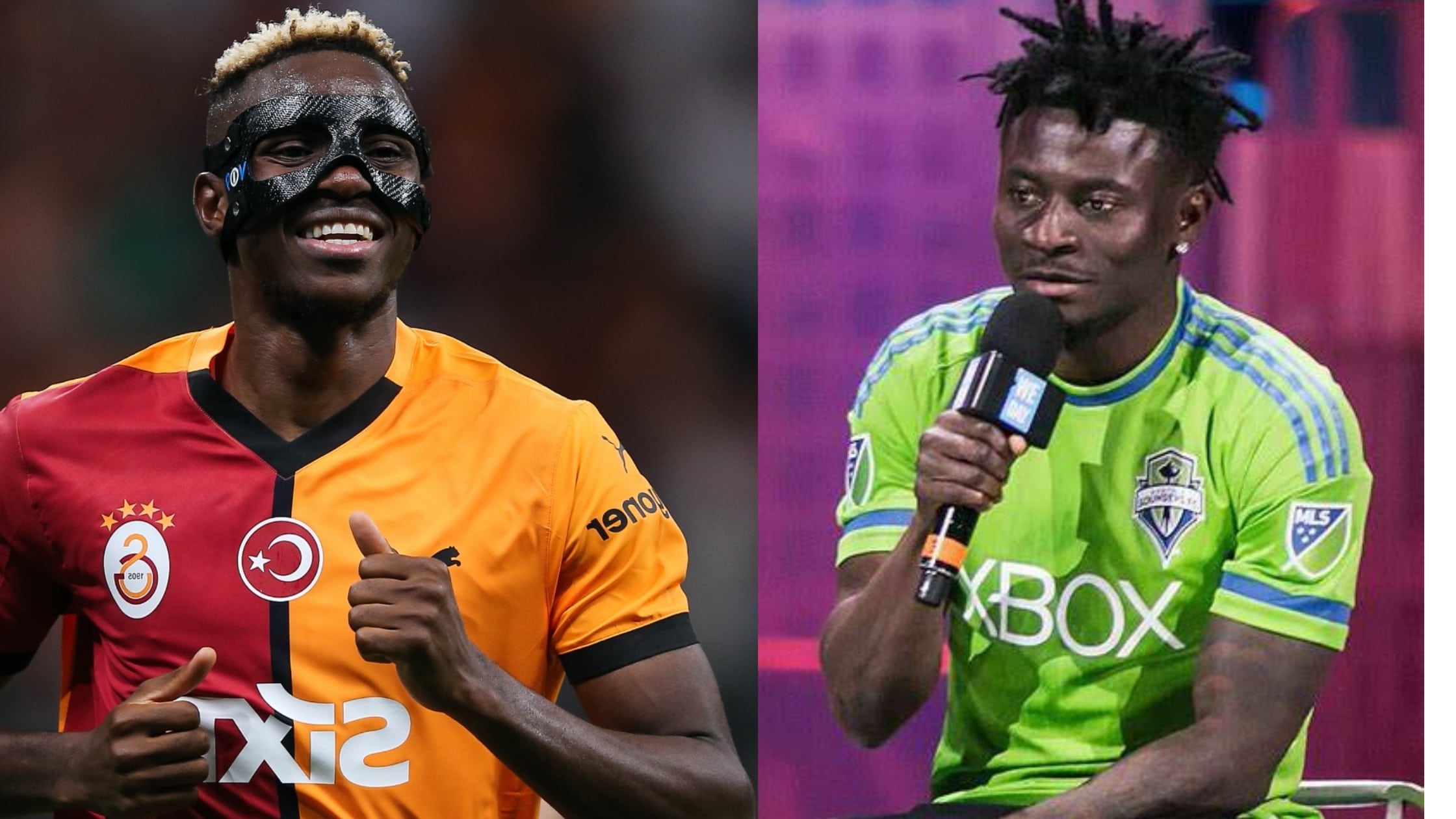 'You Won't Offend Elders' - Obafemi Martins Blesses Osimhen On 26th Birthday