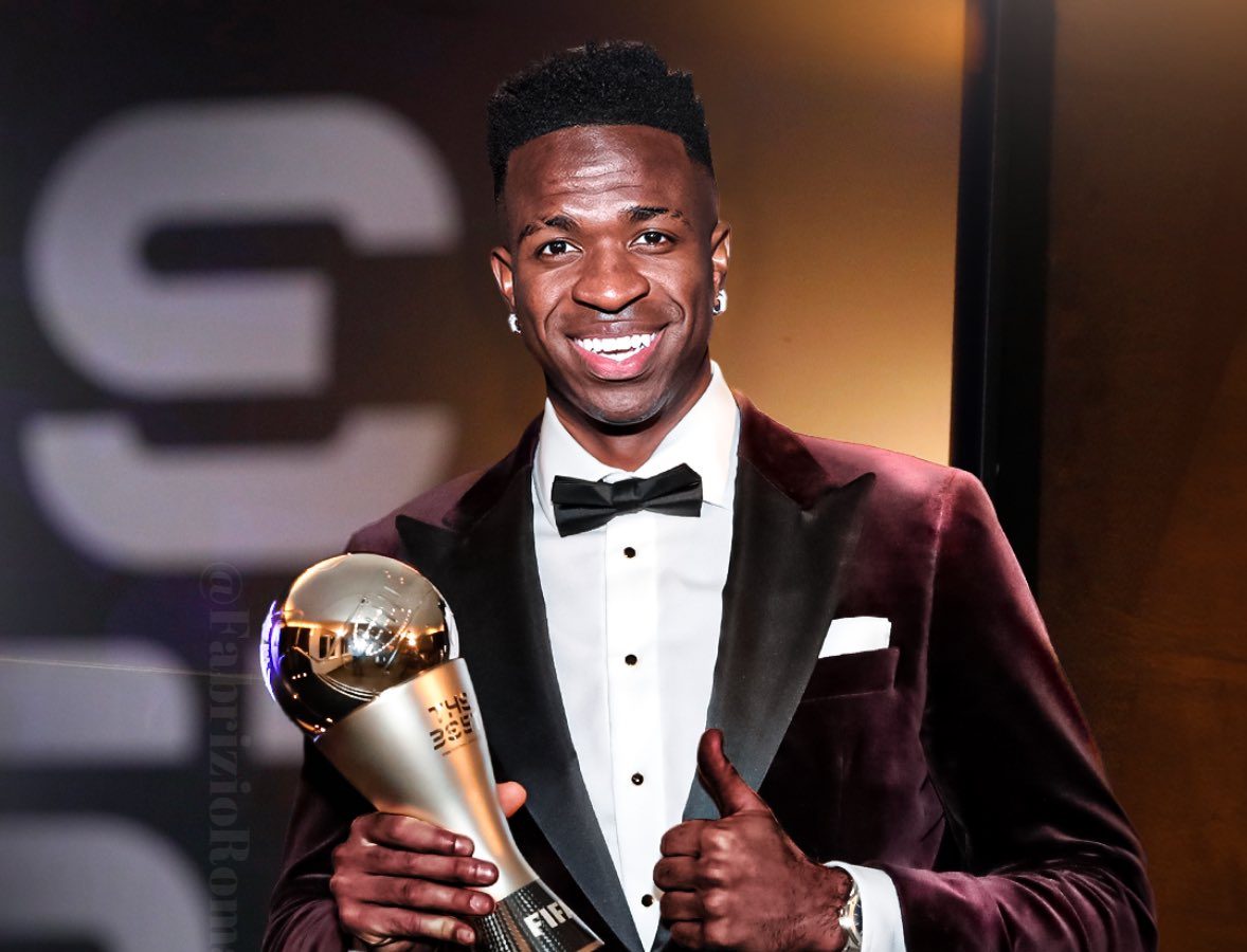 Vinicius Junior, Bonmati Named 2024 FIFA Best Players