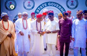 Gov Okpeholo Pledges To Work With Traditional Rulers To Ensure Peace