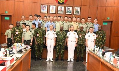 Nigeria Army, Chinese Army Advocate Cooperation