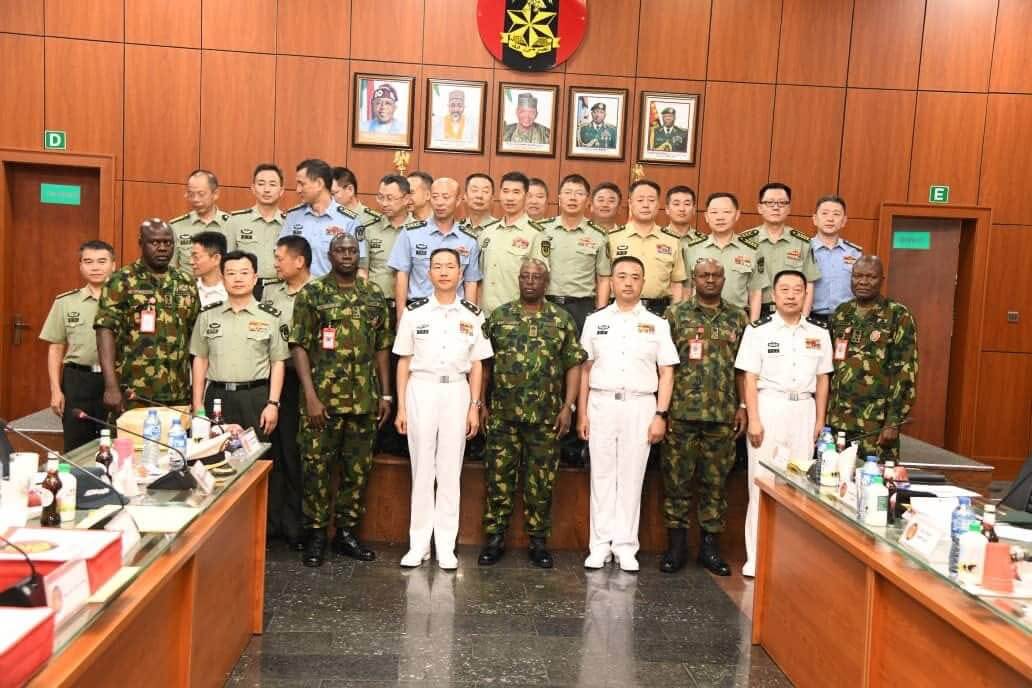 Nigeria Army, Chinese Army Advocate Cooperation