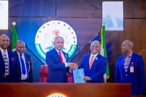 Governor Mbah Signs 2025 Budget Into Law