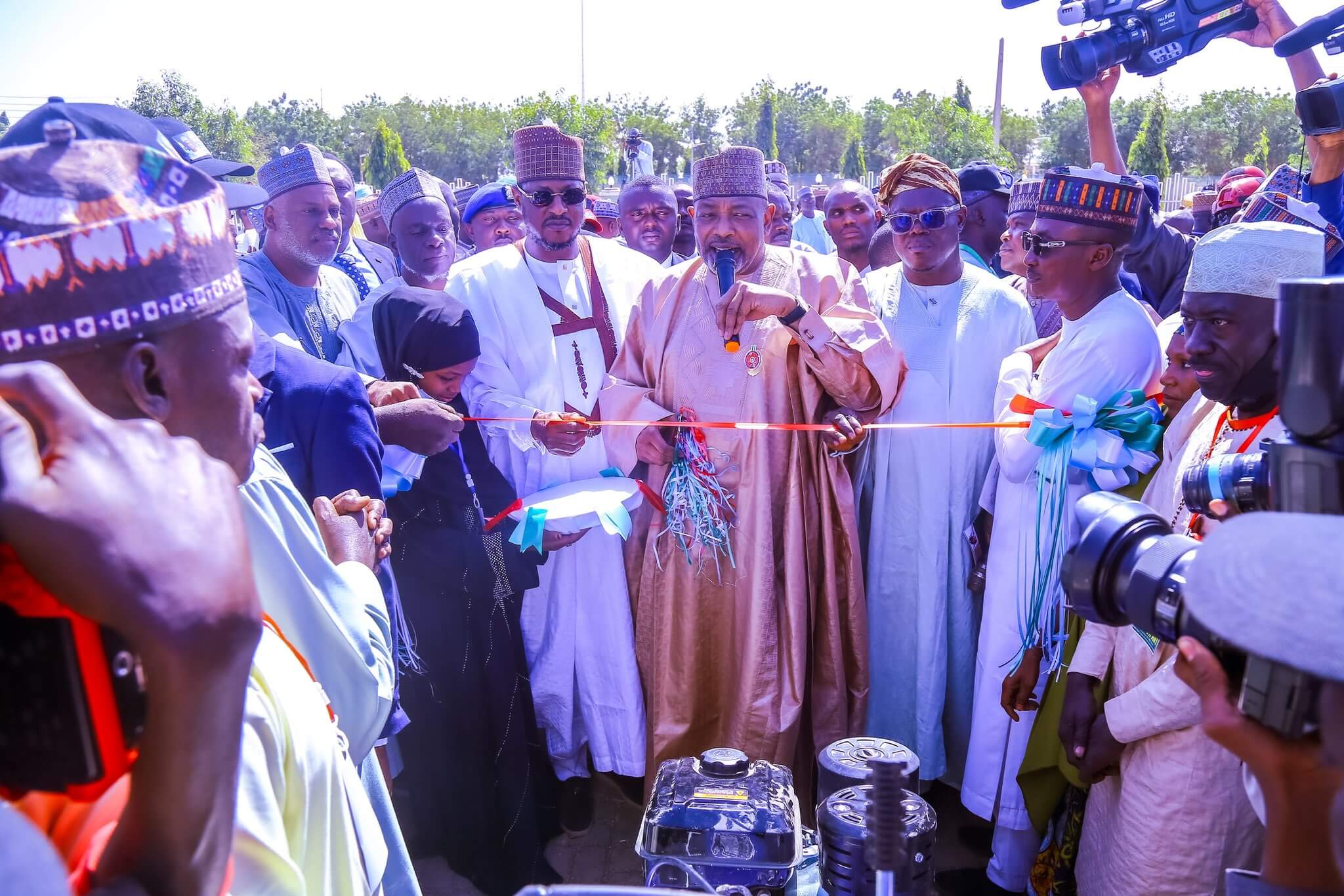 Dry Season Farming: FG Supports Katsina With Farming Tools