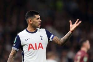 Tottenham Hotspur’s Cristian Romero Criticizes Spurs’ Board After Chelsea Defeat