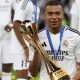 Kylian Mbappe Celebrates 2nd Title Win For Real Madrid