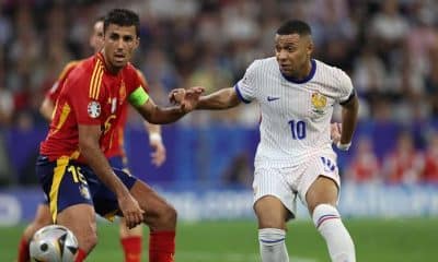 Top Ten Best Footballers In 2024: Mbappe Not In Top Five