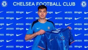 Chelsea’s summer signing, Aaron Anselmino, is preparing to join the Premier League club for training starting next week.