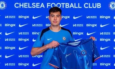 Chelsea’s summer signing, Aaron Anselmino, is preparing to join the Premier League club for training starting next week.