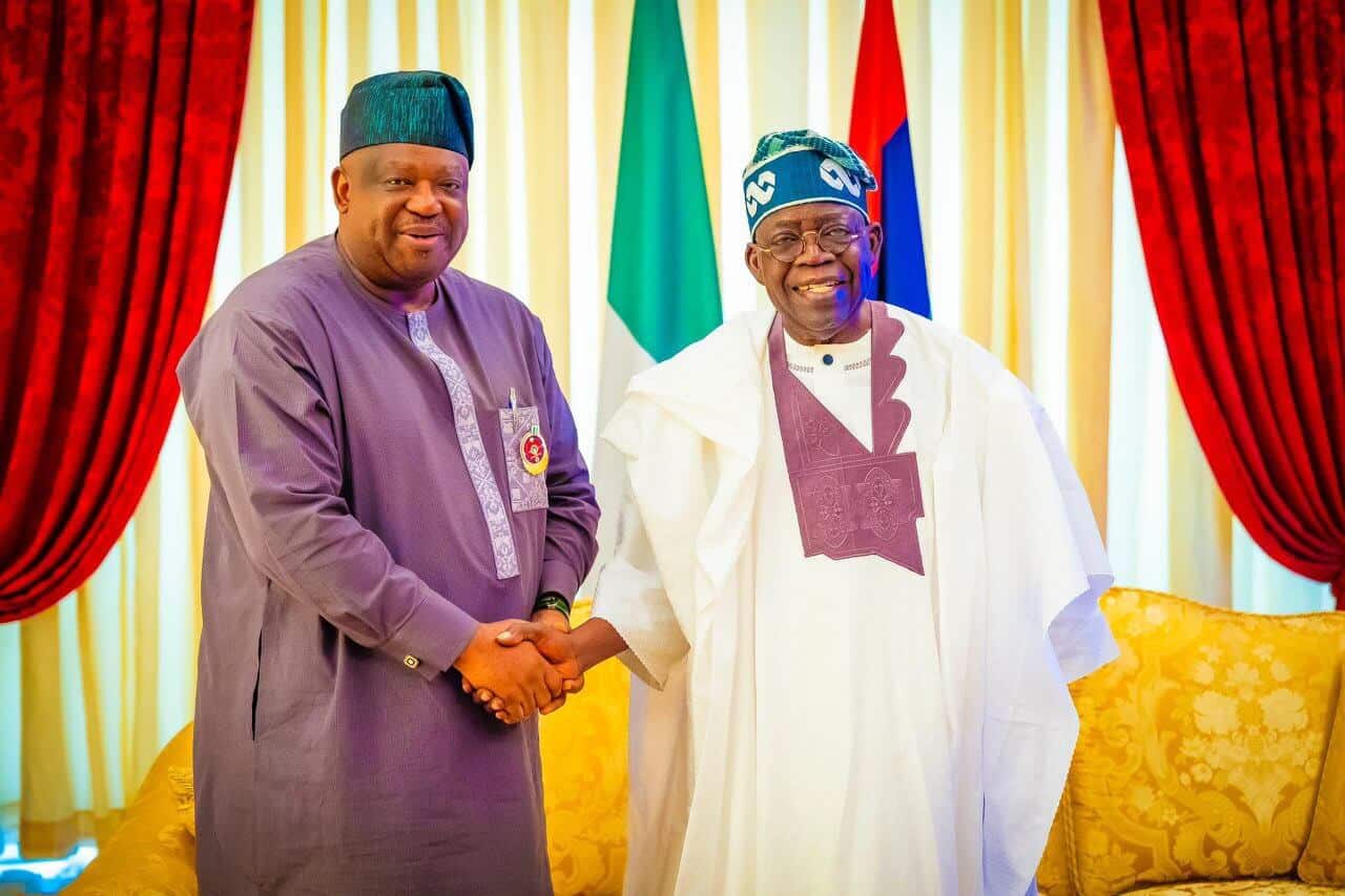 Why I Visited President Tinubu - Gov Mutfwang