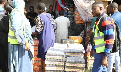 NAFDAC Begins Seizure Of Sachet Alcoholic Drinks