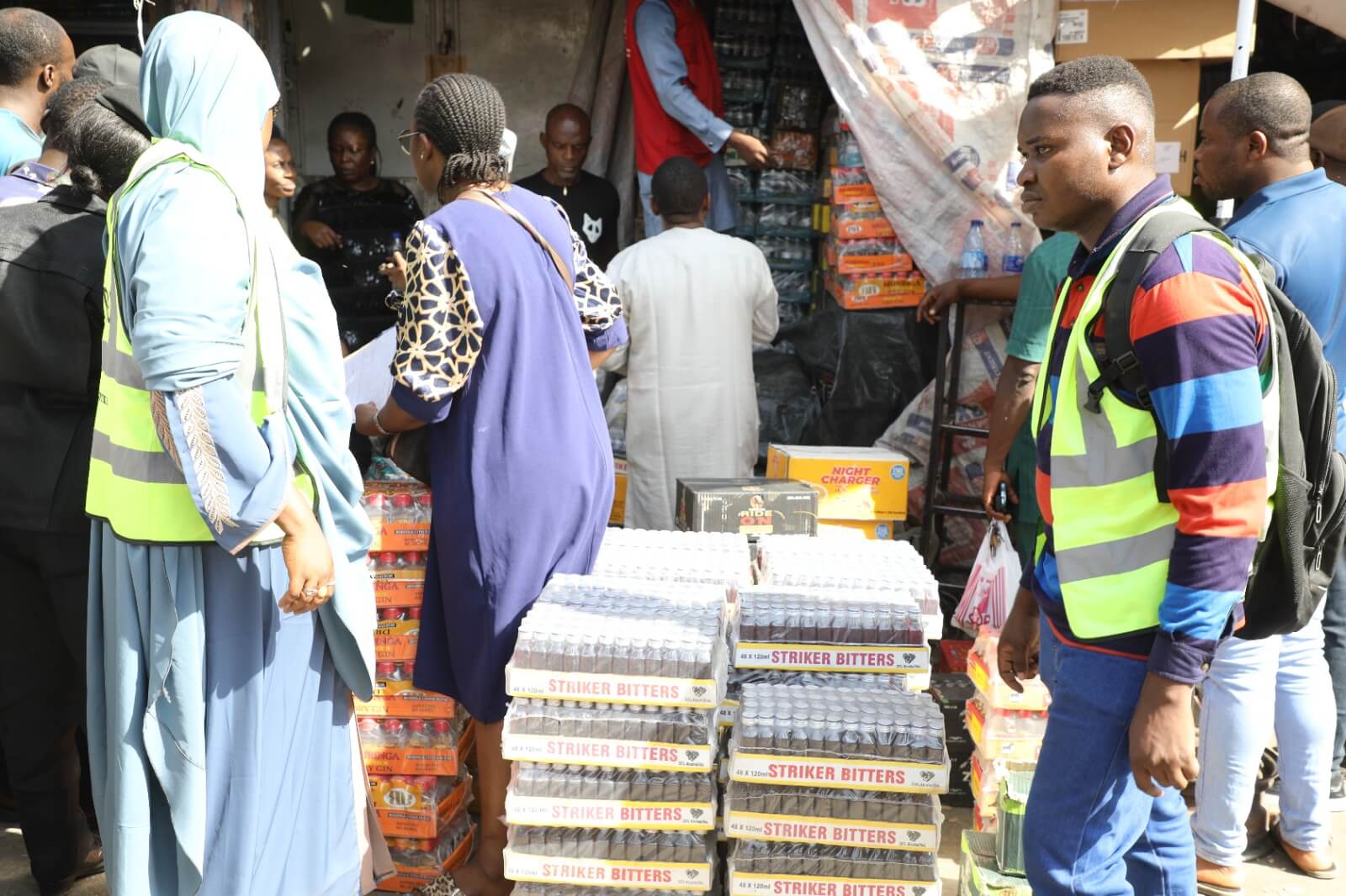 NAFDAC Seals Warehouse In Kaduna Stocked With Expired Products