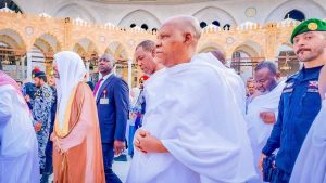 At Umrah, Shettima Prays For Nigeria's Peace, Stability