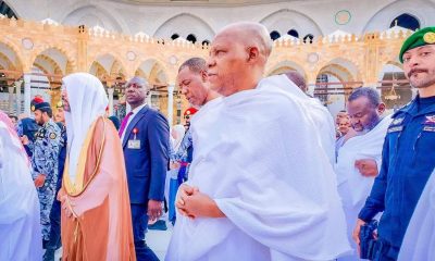 At Umrah, Shettima Prays For Nigeria's Peace, Stability