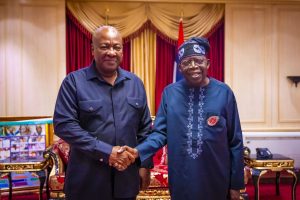 Tinubu Travels To Ghana On Monday, To Attend Inauguration Of John Dramani Mahama