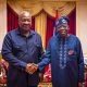 Tinubu Travels To Ghana On Monday, To Attend Inauguration Of John Dramani Mahama