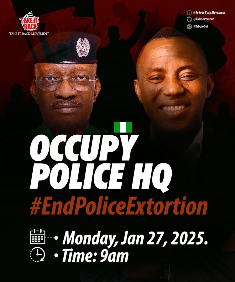 Activist Arrested Ahead Of Planned Protest Against IGP Egbetokun