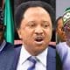 Muhammadu Buhari, Shehu Sani, Bola Tinubu