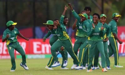 Nigeria Stuns New Zealand For First-Ever U-19 Women’s Cricket World Cup Victory