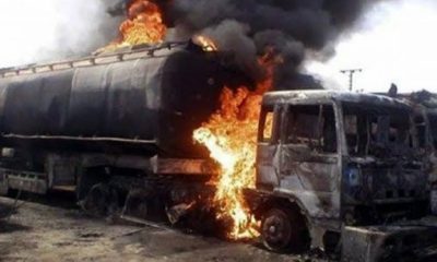 Tragedy Strikes As Oil Tanker Explosion Kills Scores At Niger