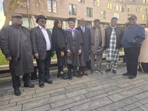 Photos: Top Nigerian Politicians Join Wike To Attend Son’s Graduation In UK