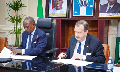 Nigeria, U.S. Finalize Agreement To Repatriate $52.88 Million In Corruption Funds