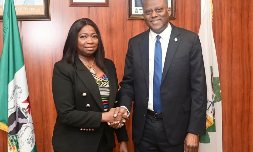 Photos: Dabiri-Erewa, Yemi Cardoso Hold Strategic Meeting