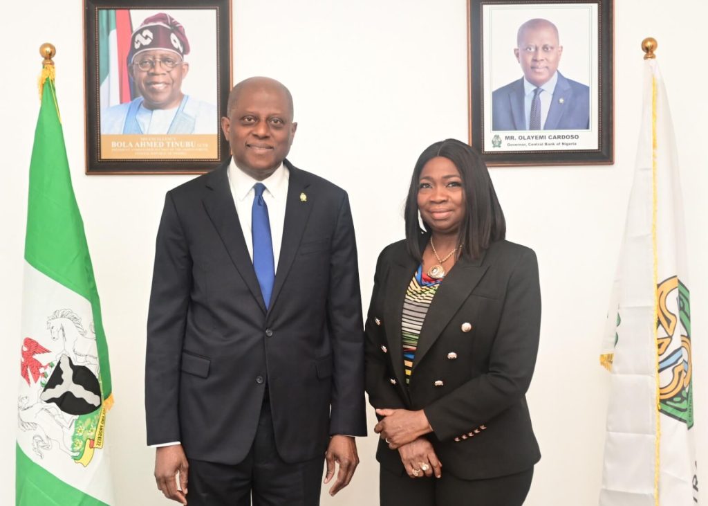 Photos: Dabiri-Erewa, Yemi Cardoso Hold Strategic Meeting