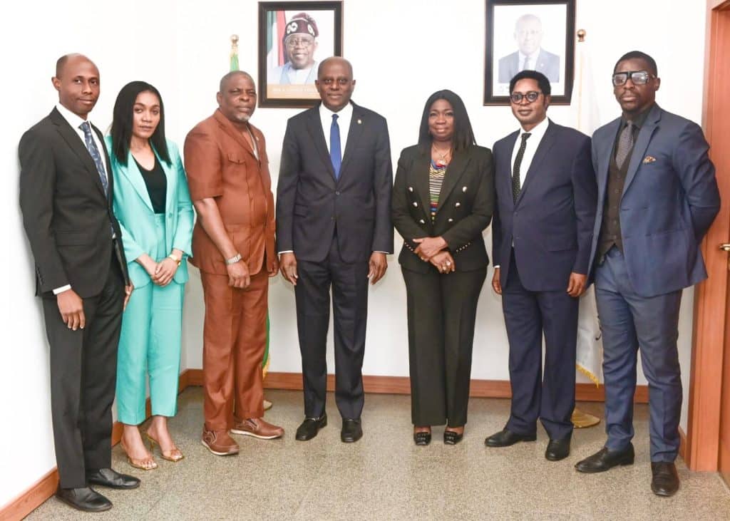  Dabiri-Erewa, Yemi Cardoso Hold Strategic Meeting