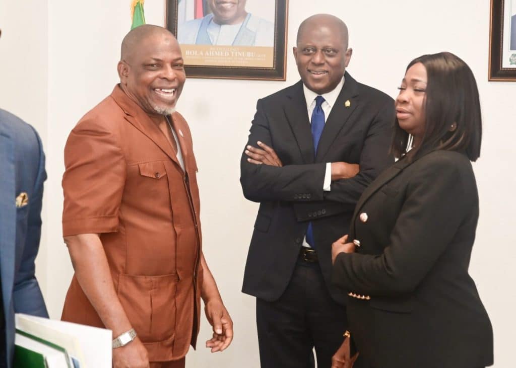  Dabiri-Erewa, Yemi Cardoso Hold Strategic Meeting