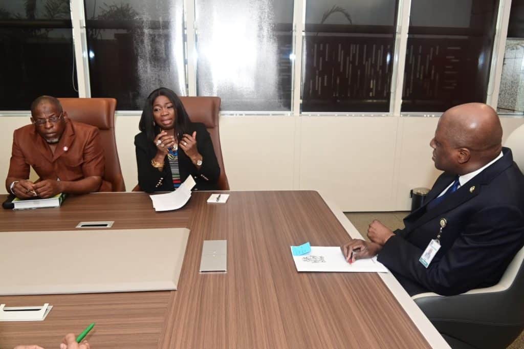 Photos: Dabiri-Erewa, Yemi Cardoso Hold Strategic Meeting