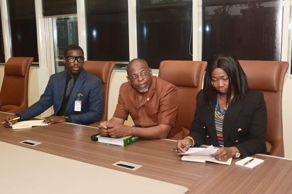  Dabiri-Erewa, Yemi Cardoso Hold Strategic Meeting